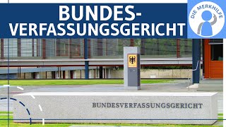 Bundesverfassungsgericht  Bedeutung Aufgaben Aufbau amp Wahl der Richter einfach erklärt [upl. by Yvonne]