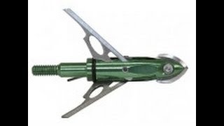 BROADHEAD REVIEW Rage Turkey amp Chisel Tip Broadhead Test  Stryker Max 4 Crossbow [upl. by Amil]