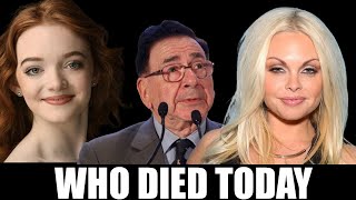 7 FAMOUS ACTORS WHO DIED TODAY January 27th and in the last 24 HOURS  CONDOLENCES [upl. by Alletnahs17]