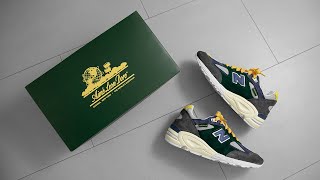 THESE ARE EVEN BETTER IN HAND  ON FOOT  AIMÉ LEON DORE X NEW BALANCE 990V2 [upl. by Almeda]