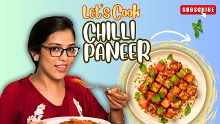 घर पर होटल जैसा चिल्ली पनीर  Food Vlogs  Taste of Jodhpur  Food Recipe  Chilli Paneer [upl. by Dodd]