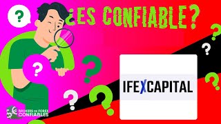 ¿IFEX CAPITAL 👁👁 ¿Es scam 💸 Comentarios y reseña [upl. by Eekram]