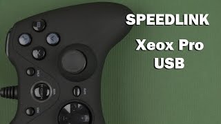 Распаковка SPEEDLINK Xeox Pro Analog Gamepad  USB [upl. by Eissac]