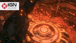 Batman Arkham Knight  Campaign for Disarmament Bleake Island Locations [upl. by Luci187]