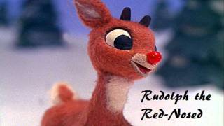 Rudolph the RedNosed Reindeer  Music Video Lyrics [upl. by Nerine]