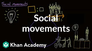 Social movements  Society and Culture  MCAT  Khan Academy [upl. by Nytram89]