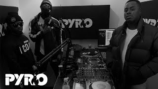 DJ Argue With Flirta D amp Jendor  PyroRadio [upl. by Sairu759]