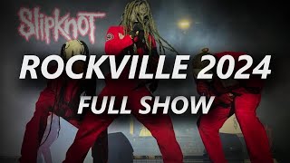 Slipknot 2024 Welcome to Rockville Festival Full Show [upl. by Stempien325]