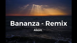 Akon  Bananza belly dancer lyrics [upl. by Llerud]