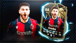 FC 24 ORSOLINI 88 IF IL GOAT PLAYER REVIEW  FC 24 ULTIMATE TEAM [upl. by Nosreve]