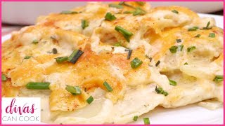 How To Make The BOMB Southern Scalloped Potatoes [upl. by Widera473]