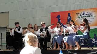 The Glenbarrow Céilí Band  Jigs  Leinster Fleadh 2019 [upl. by Chad813]