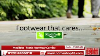 Homeshop18comMedifeet  Mens Footwear Combo [upl. by Wixted]