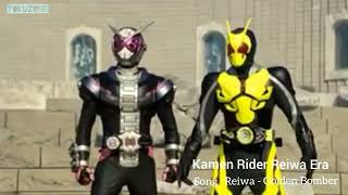 Kamen Rider Reiwa  Golden Bomber  Reiwa [upl. by Nagorb]