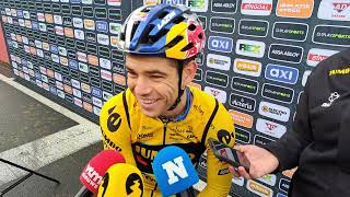 Wout van Aert voor cross in Zolder quotVermoeid opgestaanquot [upl. by Morgen]