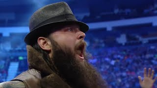 Bray Wyatt makes his menacing entrance on The Grandest Stage of Them All WrestleMania 30 [upl. by Yrok]