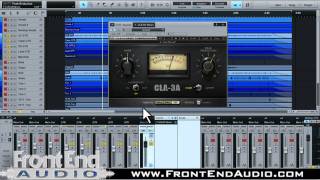 Waves CLA3A Compressor on Guitars [upl. by Gamaliel626]