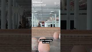 Tour na Bienal de São Paulo [upl. by Hastie]