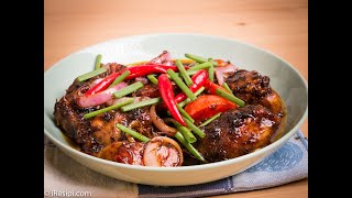 Ayam Masak Kicap  Kuah Pekat [upl. by Rosette]