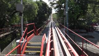 Storm Runner OnRide Hersheypark [upl. by Ardeha426]