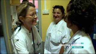 Vocation Medecin ce soir 20H50 M6 14 2 2013 karine lemarchand [upl. by Idette]