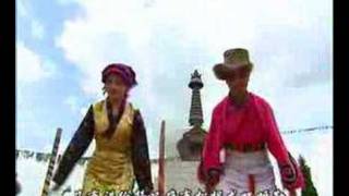 Tibetan Song Chingdrol Dolma Sershub Lungpa [upl. by Lybis]