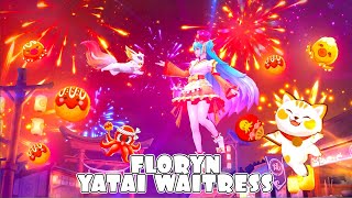 Floryn Yatai Waitress Summer Skin Spotlight [upl. by Aeriell711]