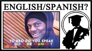 Why Do People Ask Do You Speak English or Spanish [upl. by Mongeau123]