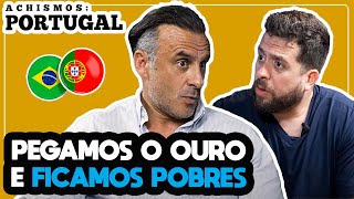 COMO OS PORTUGUESES PENSAM  COM RUI UNAS  ACHISMOS 173 [upl. by Htebzile]