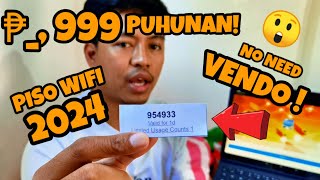 😲 No need VENDO MACHINE Piso WIFI BUSINESS 2024  How to Start Piso Wifi Business  Full Guide 😍 [upl. by Uriisa524]