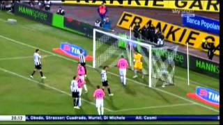 Udinese  Juventus 00 Highlight Sky Calcio HD 21122011 [upl. by Rastus828]