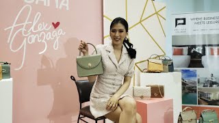 Alex Gonzaga for Secosana Bags [upl. by Seabrook]