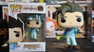 Morrissey The Smiths Funko Pop Rocks Vinyl Figure Unboxing Review Morrissey Funkopop [upl. by Jariah]