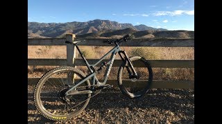 2018 Santa Cruz Hightower LT review [upl. by Aehtorod]