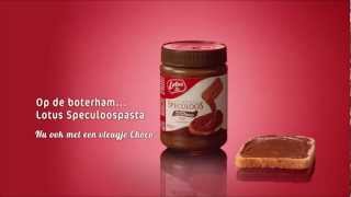 Lotus Speculoospasta met een vleugje Choco Commercial [upl. by Ennayelhsa25]