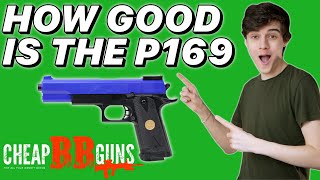 How good is the P169 Cheap BB Guns UK Review [upl. by Ridglee336]