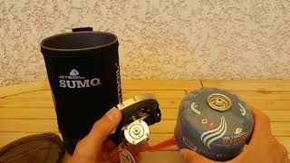 Réchaud à gaz Jetboil Sumo [upl. by Amar]