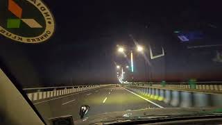 FIRST DRIVE ON ATAL SETU INDIAS LONGEST BRIDGE COMPLETE JOURNEY VIDEO [upl. by Vanda]