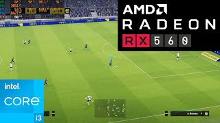 RX 560 4GB PES 2023 [upl. by Hashum]