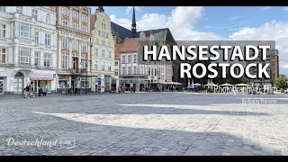 Hansestadt Rostock  Deutsche Ostsee Entdecken [upl. by Habeh]