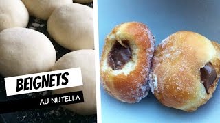 Beignet au Nutella inratable  Cookwithso [upl. by Weber]