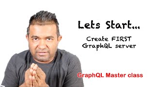 Create first GraphQL Server and Schema  Master GraphQL [upl. by Rabbaj]