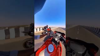 Apache RTR VS R15 😈shortvideo viral MD Wakar Vlogs [upl. by Cenac842]