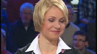 Magdalena Neuner  Interwiev  Teil 1  06032010  aktuelles Sportstudio 480p [upl. by Ika]