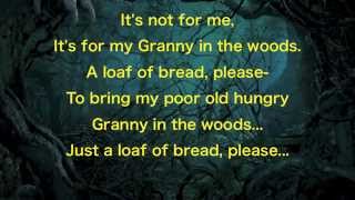 quotProloguequot  Into the Woods lyrics 2014 [upl. by Humfrey646]