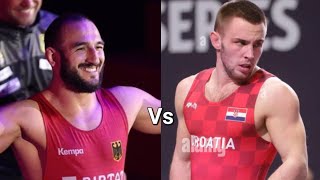 Roland SCHWARZ GER Vs Antonio KAMENJASEVIC CRO 77 Kg 35 Final [upl. by Phipps259]