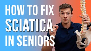 Sciatica In Seniors How to Get Relief amp Mistakes to Avoid [upl. by Gert]