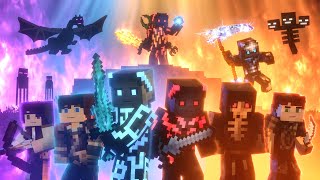 Songs of War FULL MOVIE Minecraft Animation [upl. by Absa]