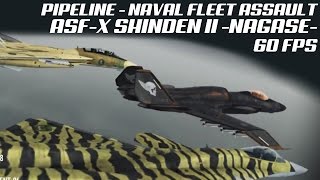 Naval Fleet Assault  Pipeline  ASFX Shinden II NAGASE  ACI Team Deathmatch [upl. by Nosila]