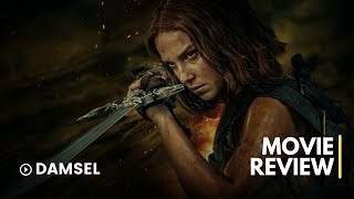 Damsel  Review  2024  Movie Loverzs [upl. by Aiuqram]